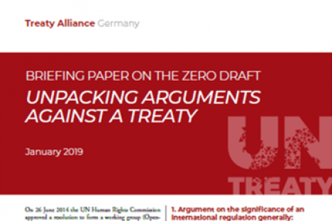 Treaty Alliance Zero Draft