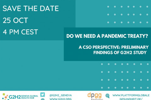 Event pandemic treaty