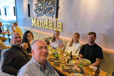 Team Foto mit Jens Martens
