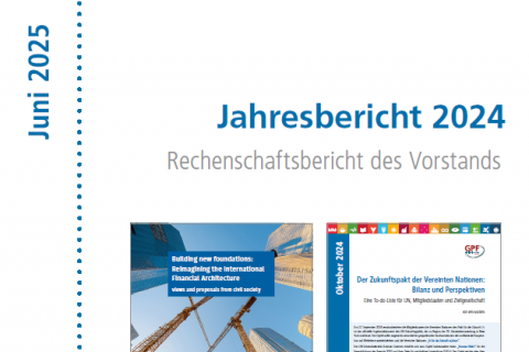Cover Jahresbericht GPFe 2024 