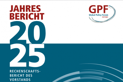 Jahresbericht 2025 Cover