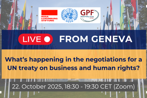 Live from Geneva English