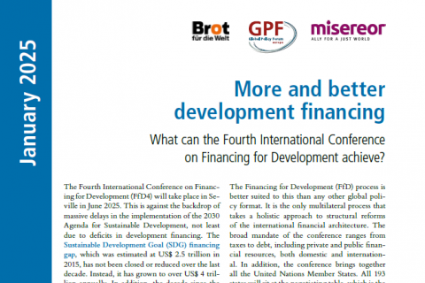More and better development financing 2025_cover