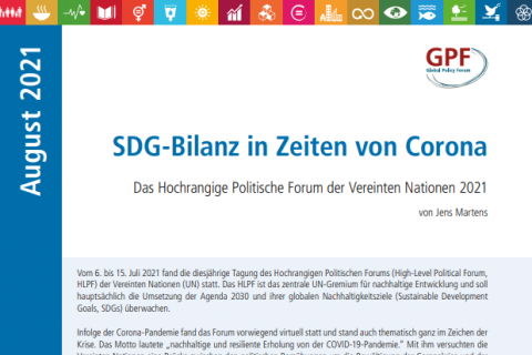 SDG Bilanz 