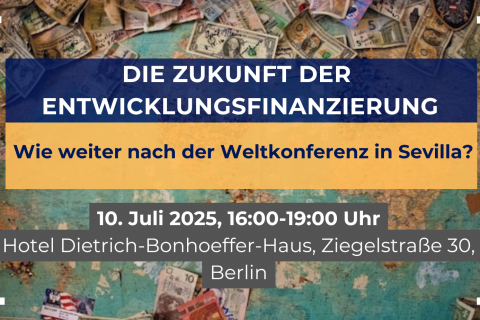 Zukunft der Entwicklungsfinanzierung