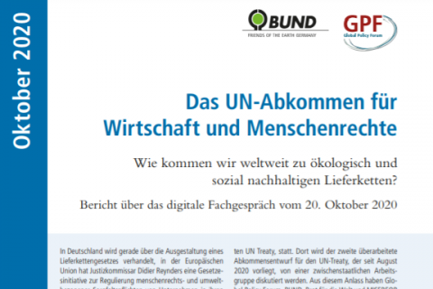 Cover nachhaltige Lieferketten