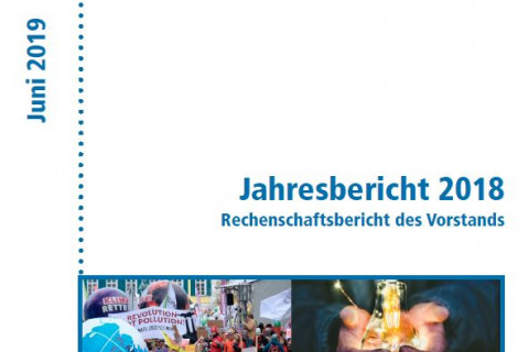 Cover GPF Europe Jahresbericht 2018